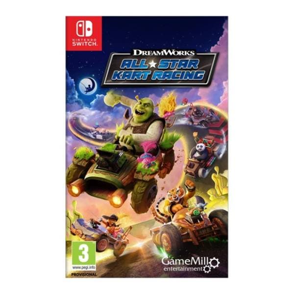 SWITCH DreamWorks All-Star Kart Racing 0