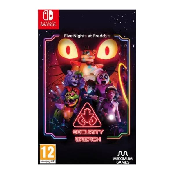 SWITCH Five Nights at Freddys: Security Breach 0