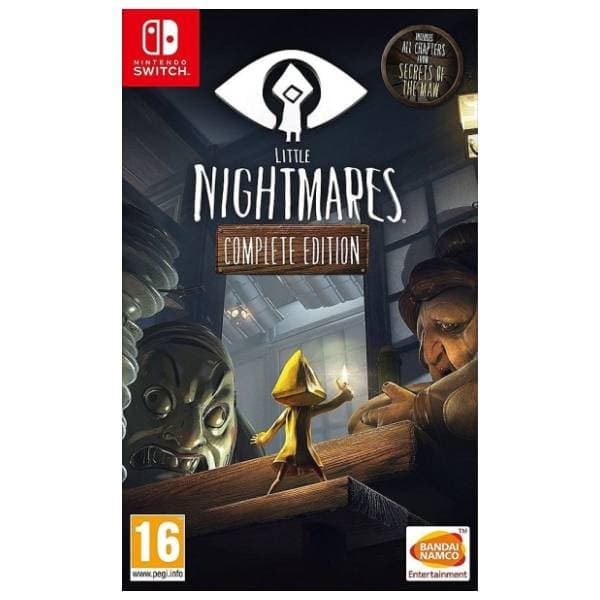 SWITCH Little Nightmares Complete Edition 0