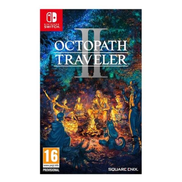 SWITCH Octopath Traveler II 0