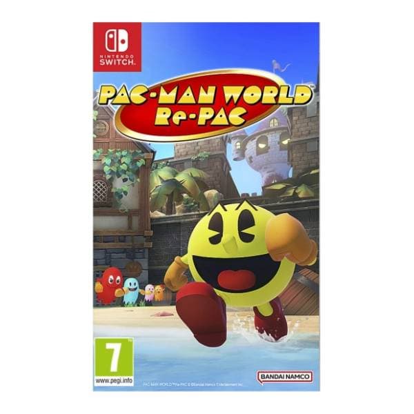 SWITCH Pac-Man World Re-Pac 0