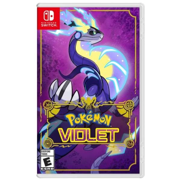 SWITCH Pokemon Violet 0