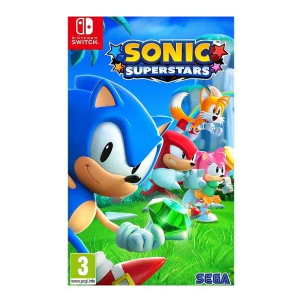 SWITCH Sonic Superstars 0