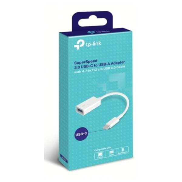 TP-LINK konverter OTG USB-C 3.0 (m) na USB-A 3.0 (ž) 1