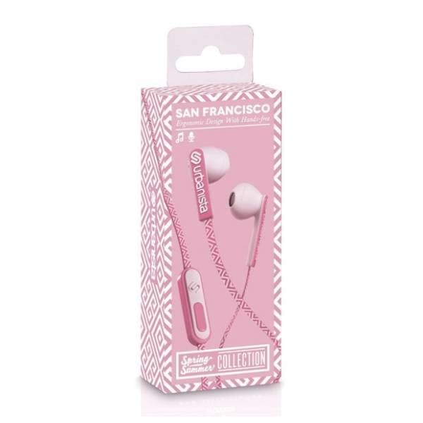 URBANISTA slušalice San Francisco roze 2