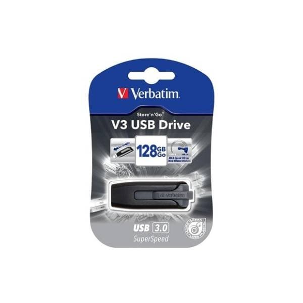 VERBATIM USB flash memorija 128GB V3 3