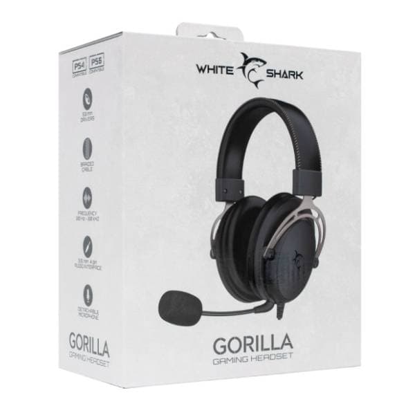 WHITE SHARK slušalice Gorilla WS GH-2341 (6280) 5