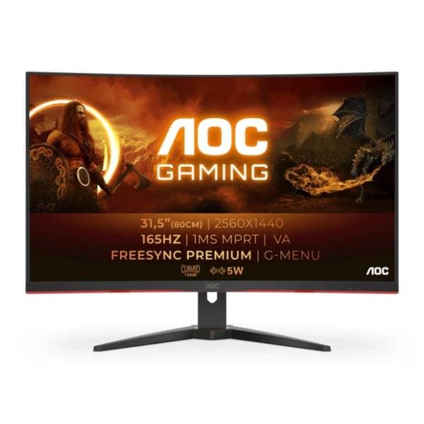 AOC monitor CQ32G2SE/BK 0