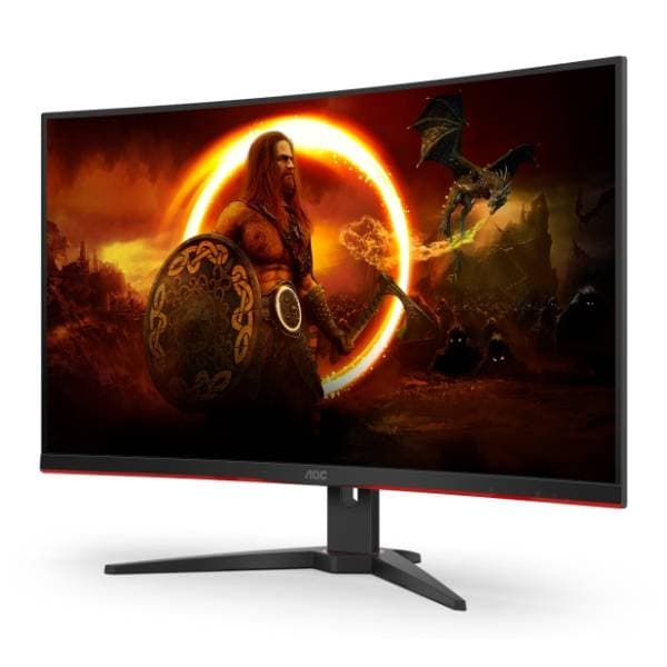 AOC monitor CQ32G2SE/BK 2