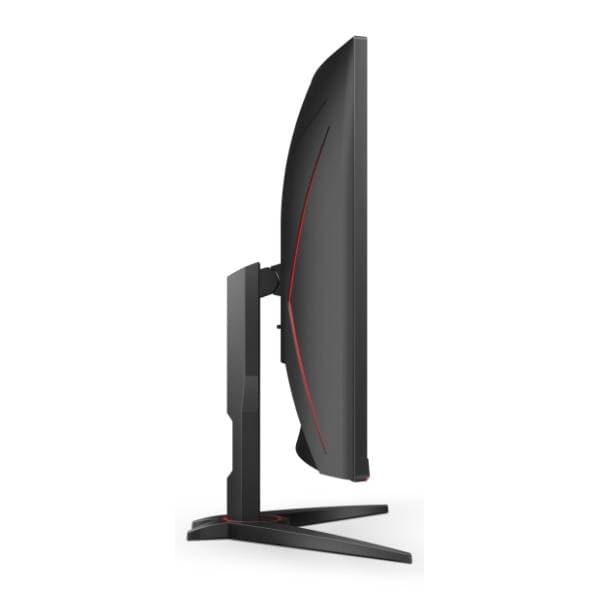 AOC monitor CQ32G2SE/BK 4