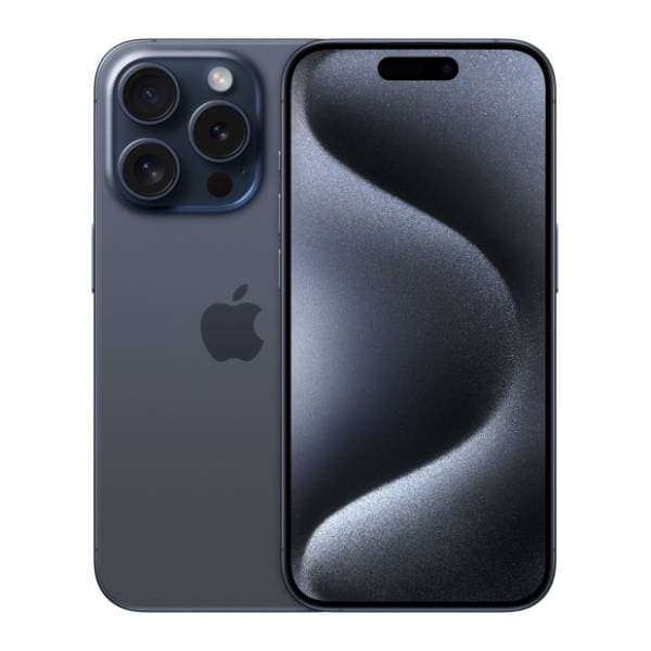APPLE iPhone 15 Pro 8/128GB Blue Titanium (MTV03SX/A) 0