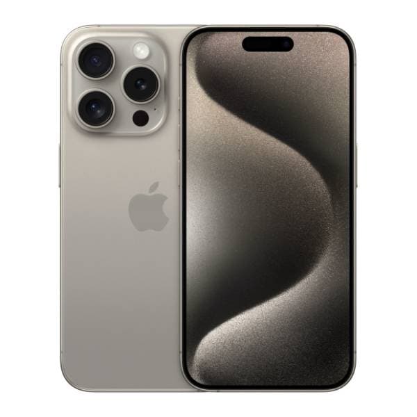 APPLE iPhone 15 Pro 8/128GB Natural Titanium (MTUX3SX/A) 0
