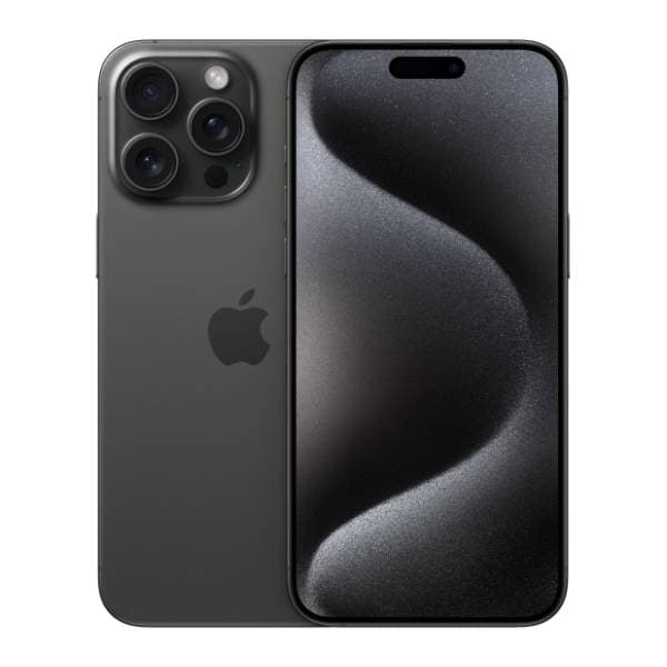 APPLE iPhone 15 Pro Max 8/256GB Black Titanium (MU773SX/A) 0