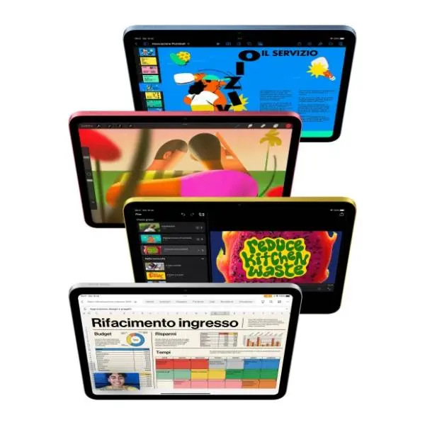 APPLE Tab iPad 10th Gen 4/64GB Pink 4