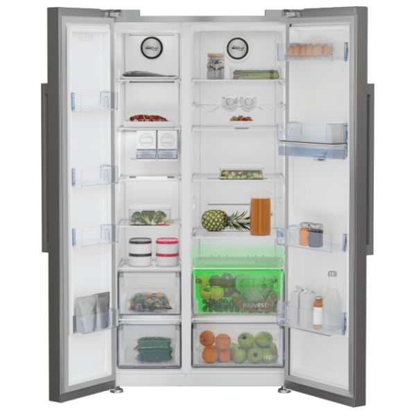 BEKO side by side frižider GN163242XBN 2