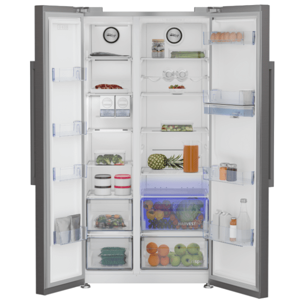 BEKO side by side frižider GN163242XBN 3