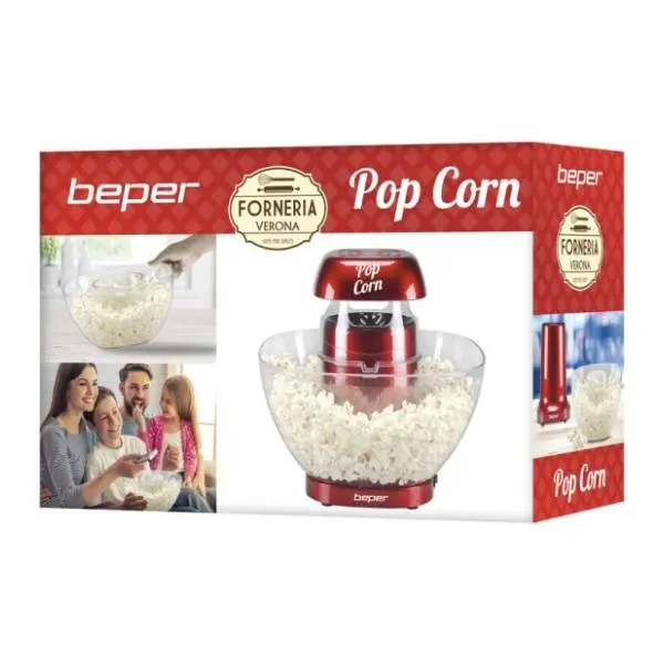 BEPER aparat za kokice P101CUD052 8