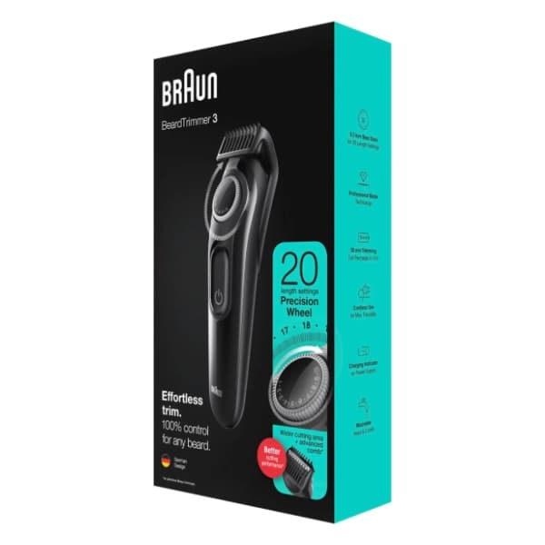 BRAUN trimer BT3322 5
