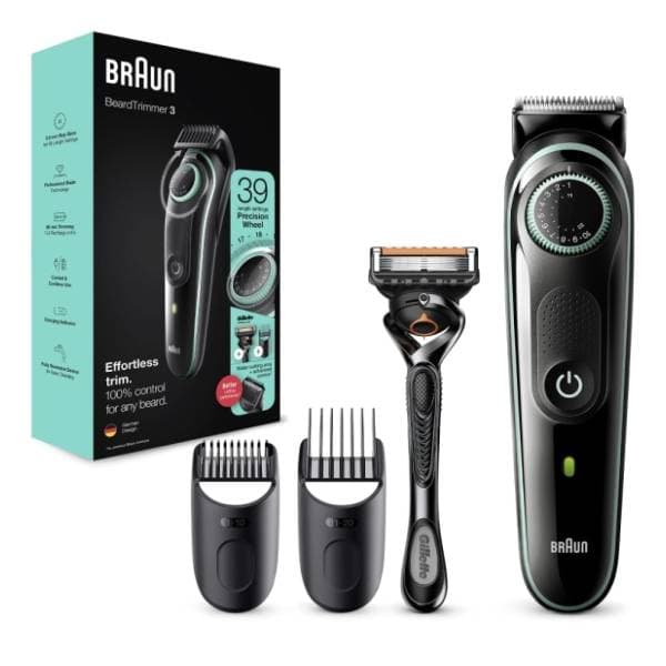 BRAUN trimer BT3341 4