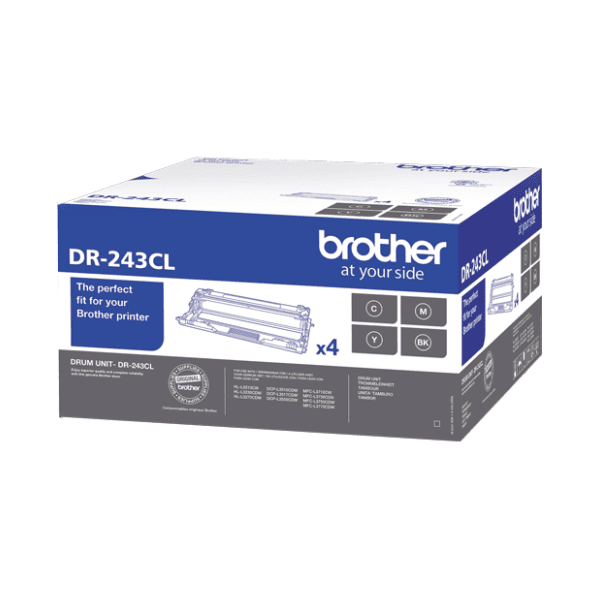 BROTHER DR243CL DRUM CMYK toner 0