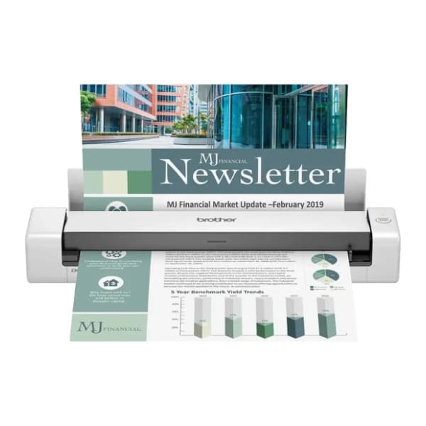 BROTHER skener DS740DTK1 3