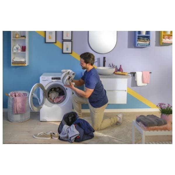 CANDY mašina za pranje i sušenje veša COW4854TWM6/1-S 23