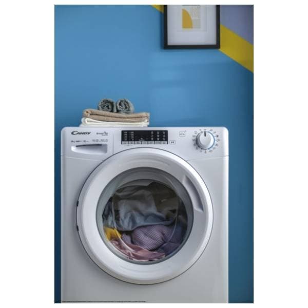CANDY mašina za pranje i sušenje veša COW4854TWM6/1-S 26