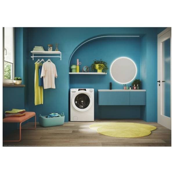 CANDY mašina za pranje i sušenje veša ROW 4854DWMT/1-S 5