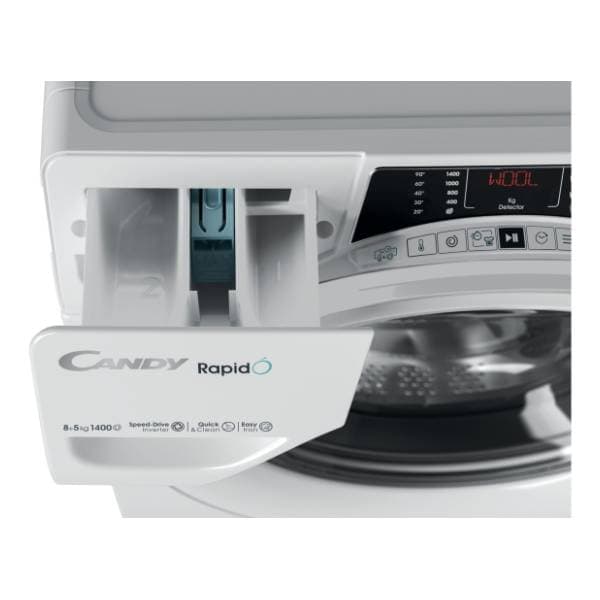CANDY mašina za pranje i sušenje veša ROW 4854DWMT/1-S 4