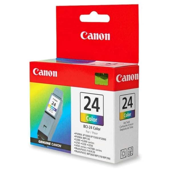 CANON BCI-24 cyan magenta žuti kertridž 0