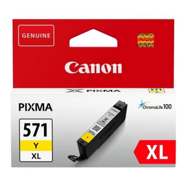 CANON CLI-571XL Y žuti kertridž (0334C001AA) 0