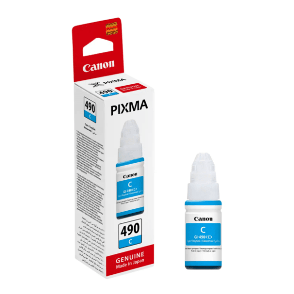 CANON GI-490 cyan mastilo (0664C001AA) 0