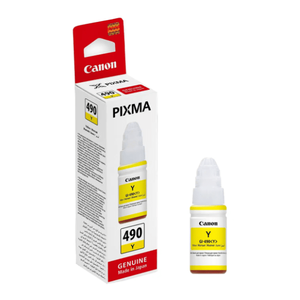 CANON GI-490 Y žuto mastilo (0666C001AA) 0