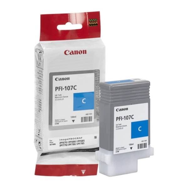 CANON PFI-107 C cyan kertridž (6706B001AA) 0