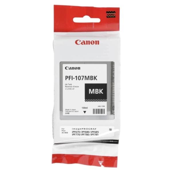 CANON PFI-107 MBK mat crni kertridž (6704B001AA) 0