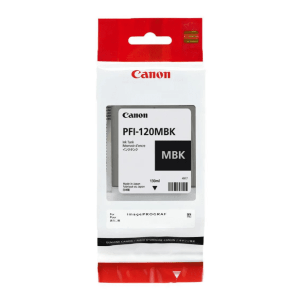 CANON PFI-120 MBK mat crni kertridž (2884C001AA) 0