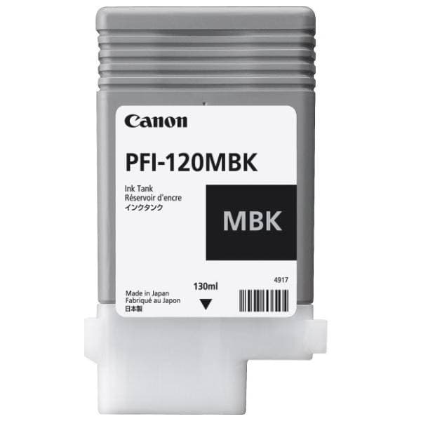 CANON PFI-120 MBK mat crni kertridž (2884C001AA) 1