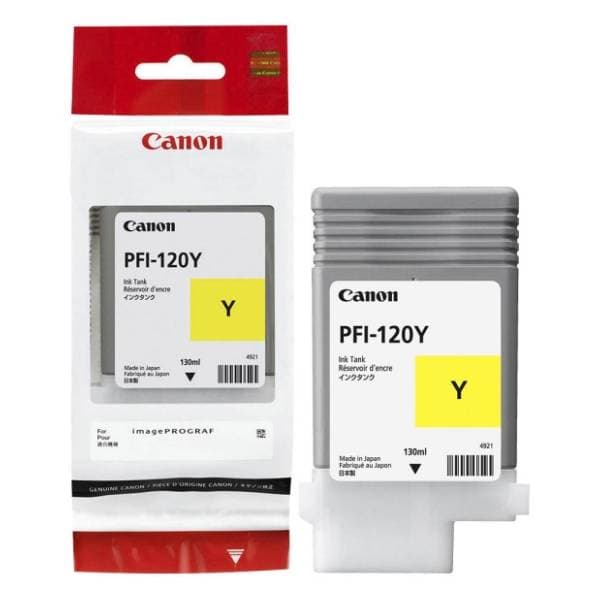 CANON PFI-120 Y žuti kertridž (2888C001AA) 0