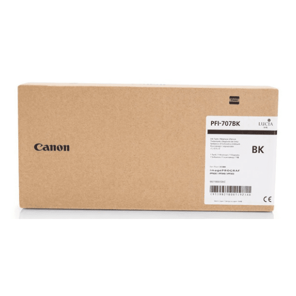CANON PFI-707 BK crni kertridž (9821B001AA) 0