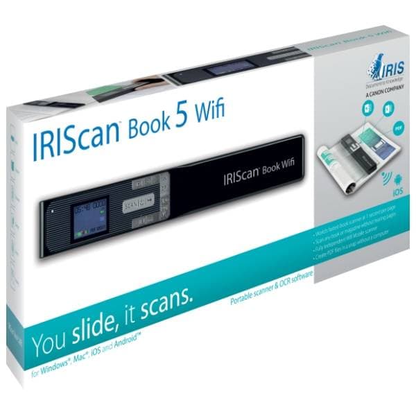CANON skener IRIScan Book 5 Wifi 8