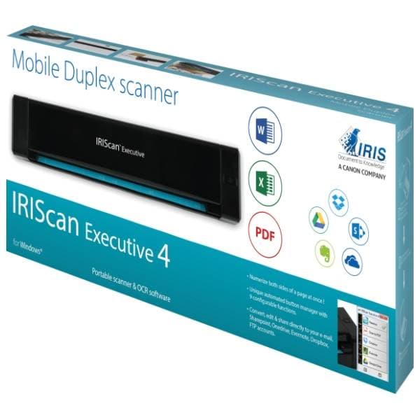 CANON skener IRIScan Executive 4 4