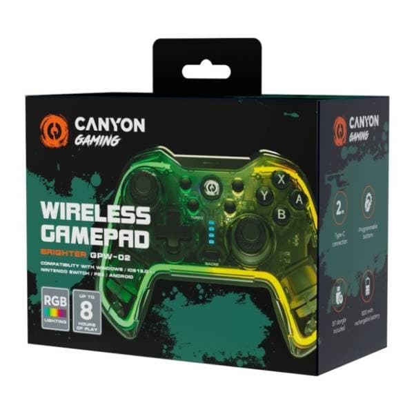 CANYON bežični gamepad GPW-02 4