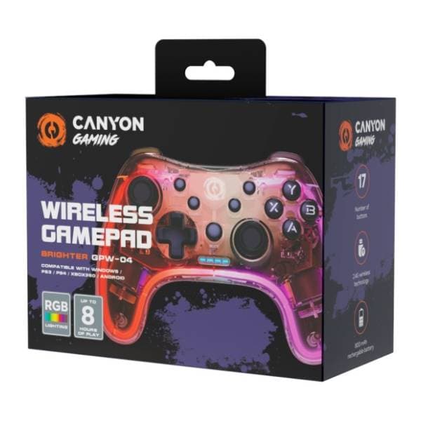 CANYON bežični gamepad GPW-04 1