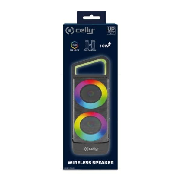 CELLY bluetooth zvučnik GROOVERGB 2