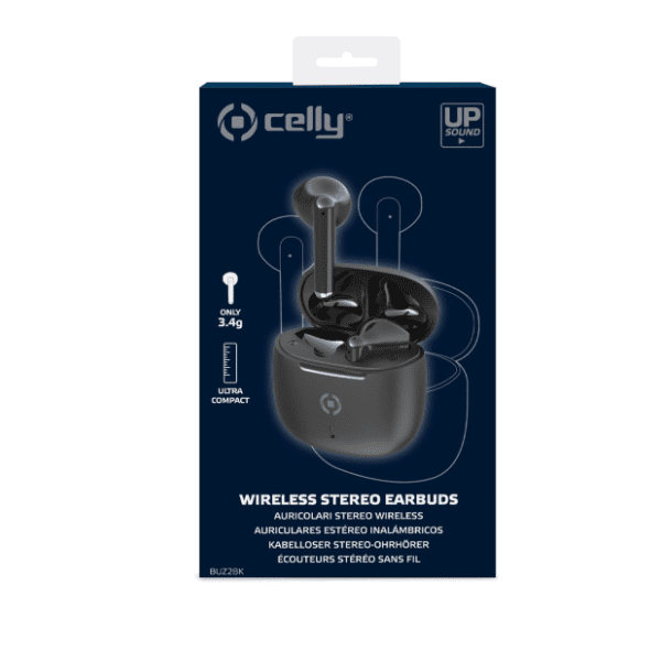 CELLY slušalice Buz 2 crne 1