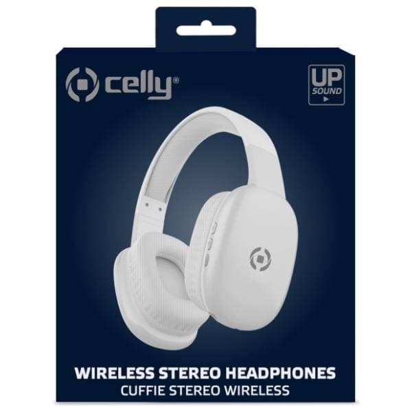 CELLY slušalice FreeBeat bele 1