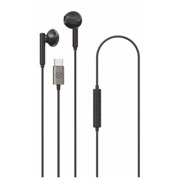 CELLY slušalice UP1100BK USB crne 1