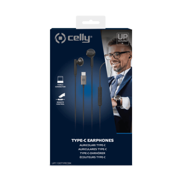 CELLY slušalice UP1100BK USB crne 2