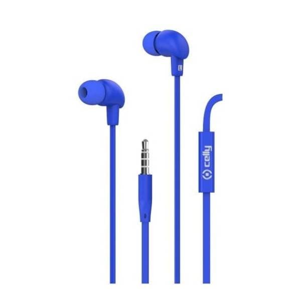 CELLY slušalice UP600BL plave 1