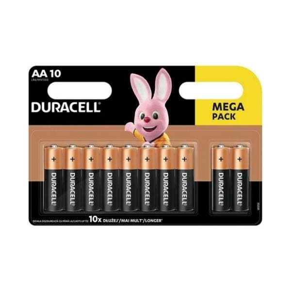 DURACELL alkalne baterije AA LR6 MN1500 10kom 0